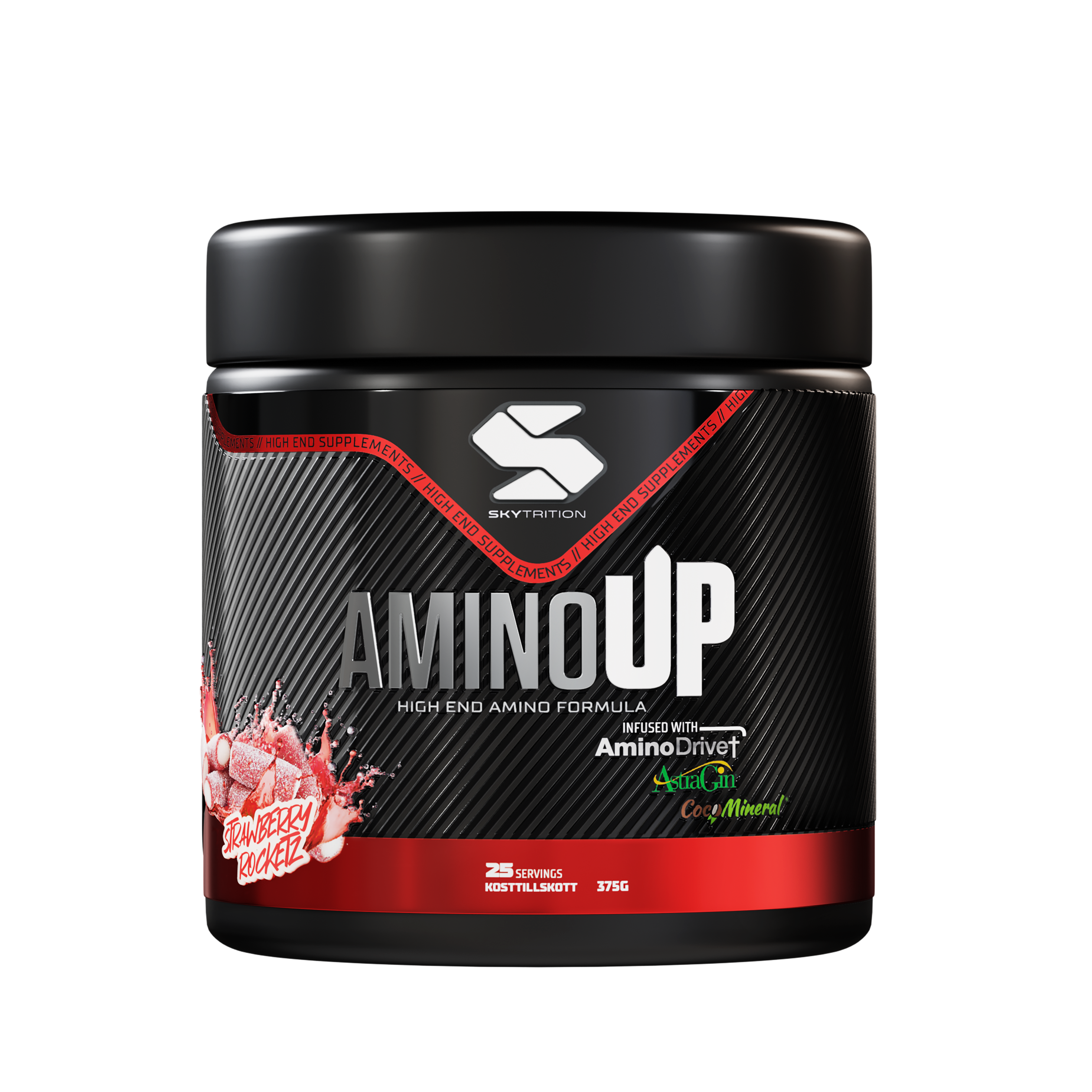 AminoUP – EAA & BCAA Aminosyror med Elektrolyter