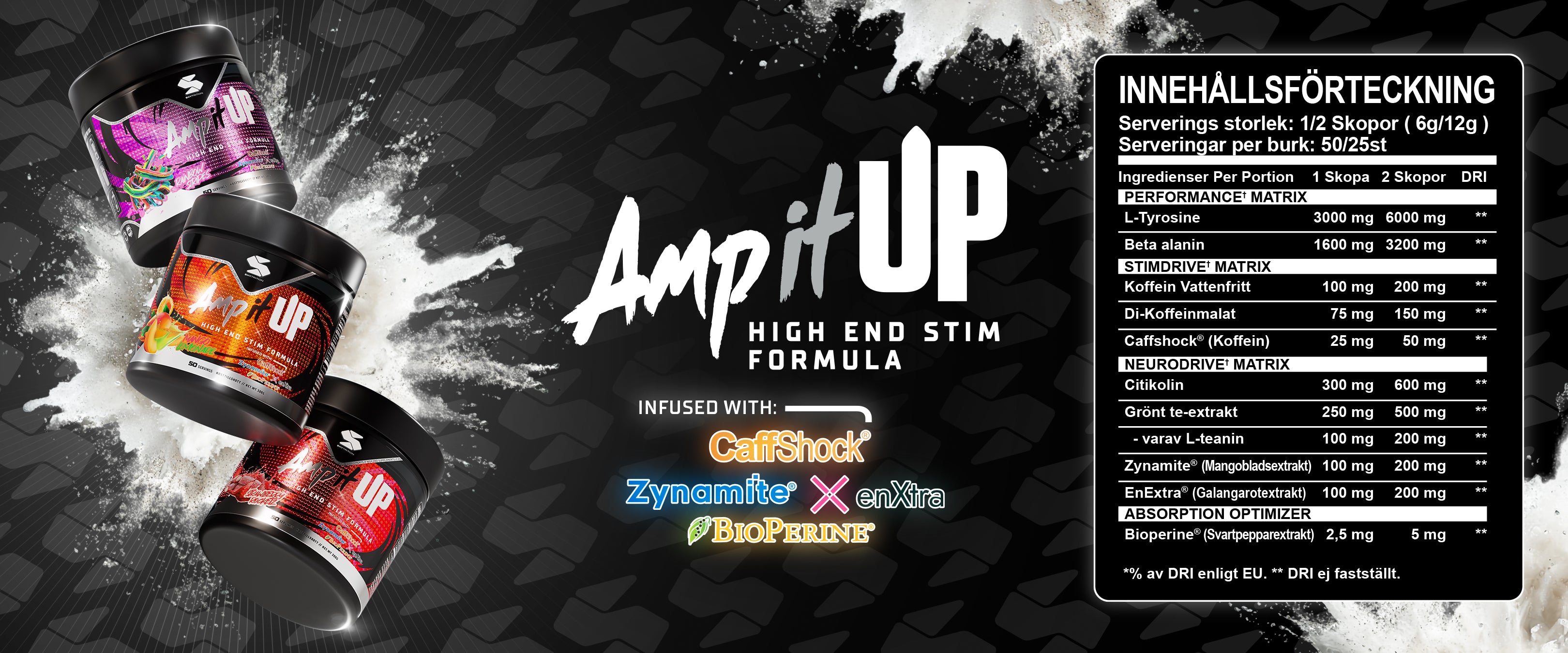 Skytrition AmpitUP Preworkout