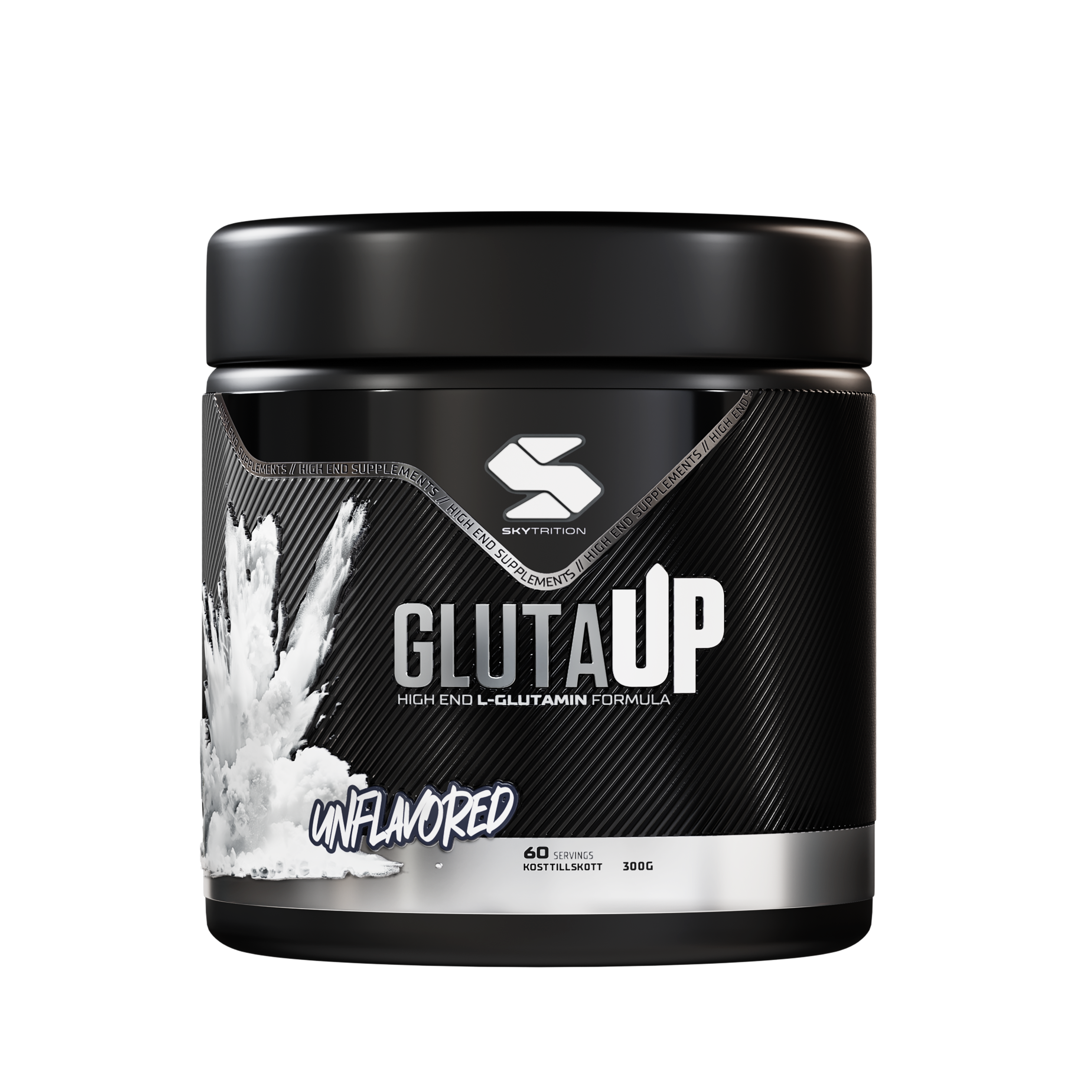 GlutaUP – Rent L-Glutamin för Återhämtning & Immunförsvar