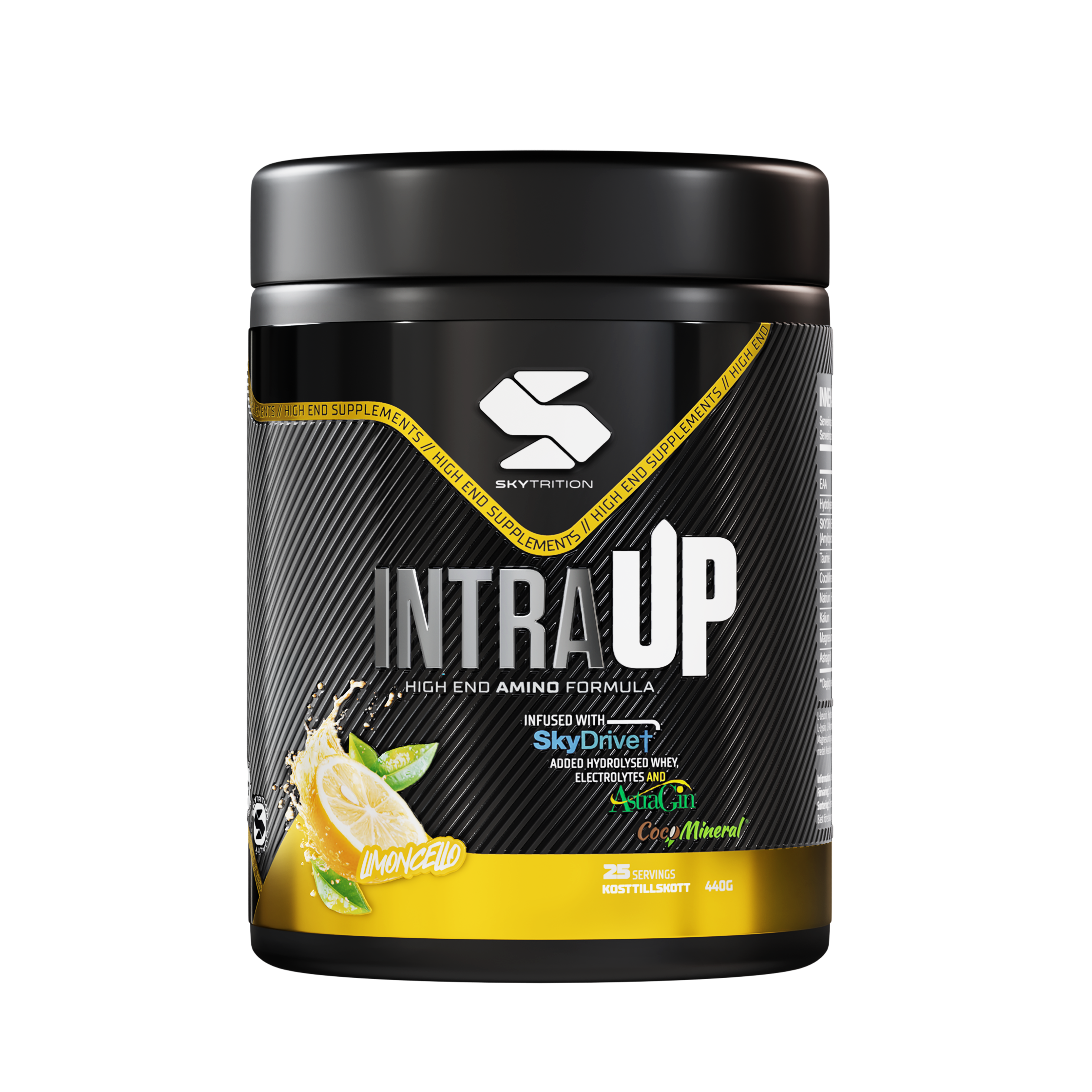 IntraUP Intra-Workout Aminosyror – Limoncello
