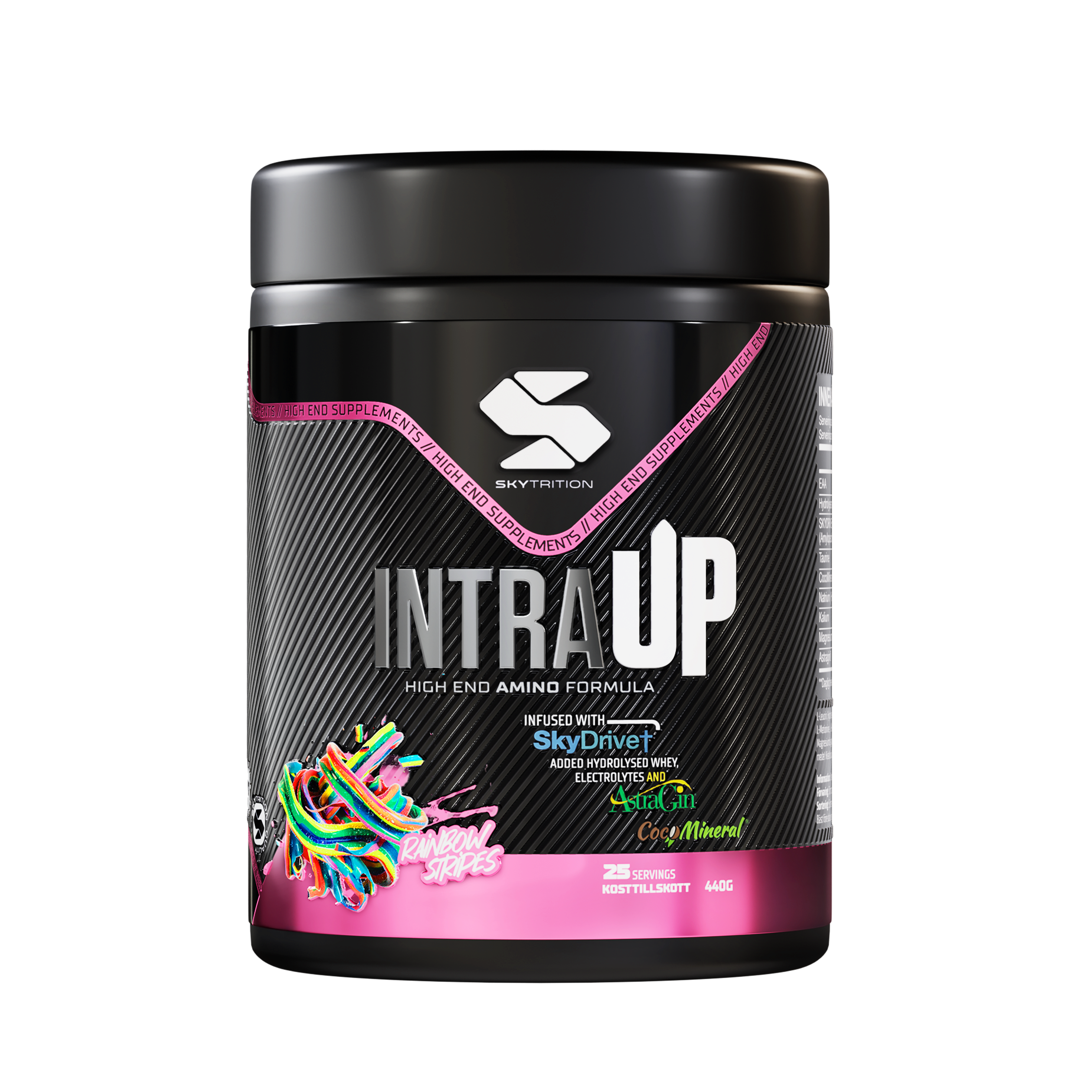 IntraUP Intra-Workout Aminosyror – Rainbow Stripes

