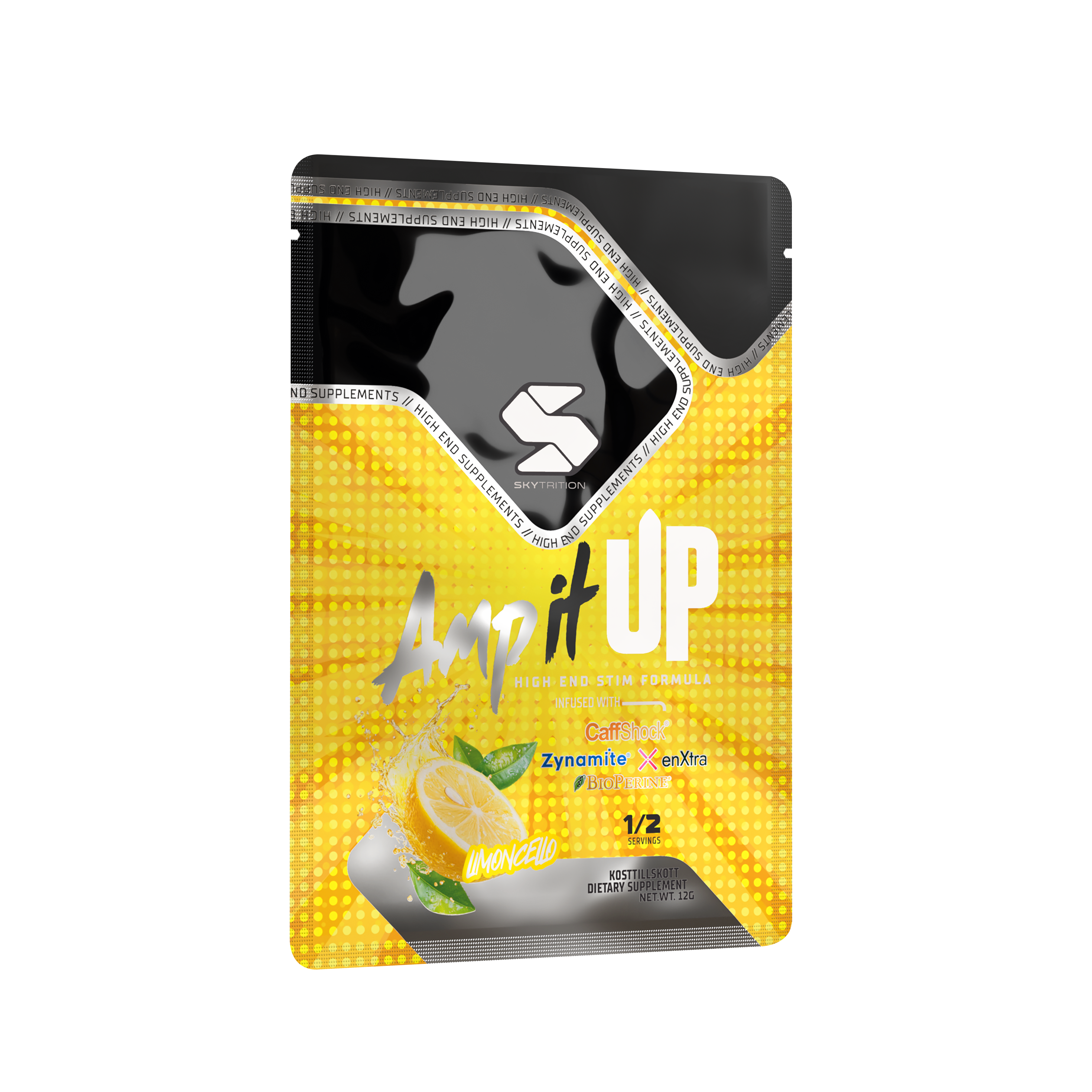 AmpitUP - Sample Bag