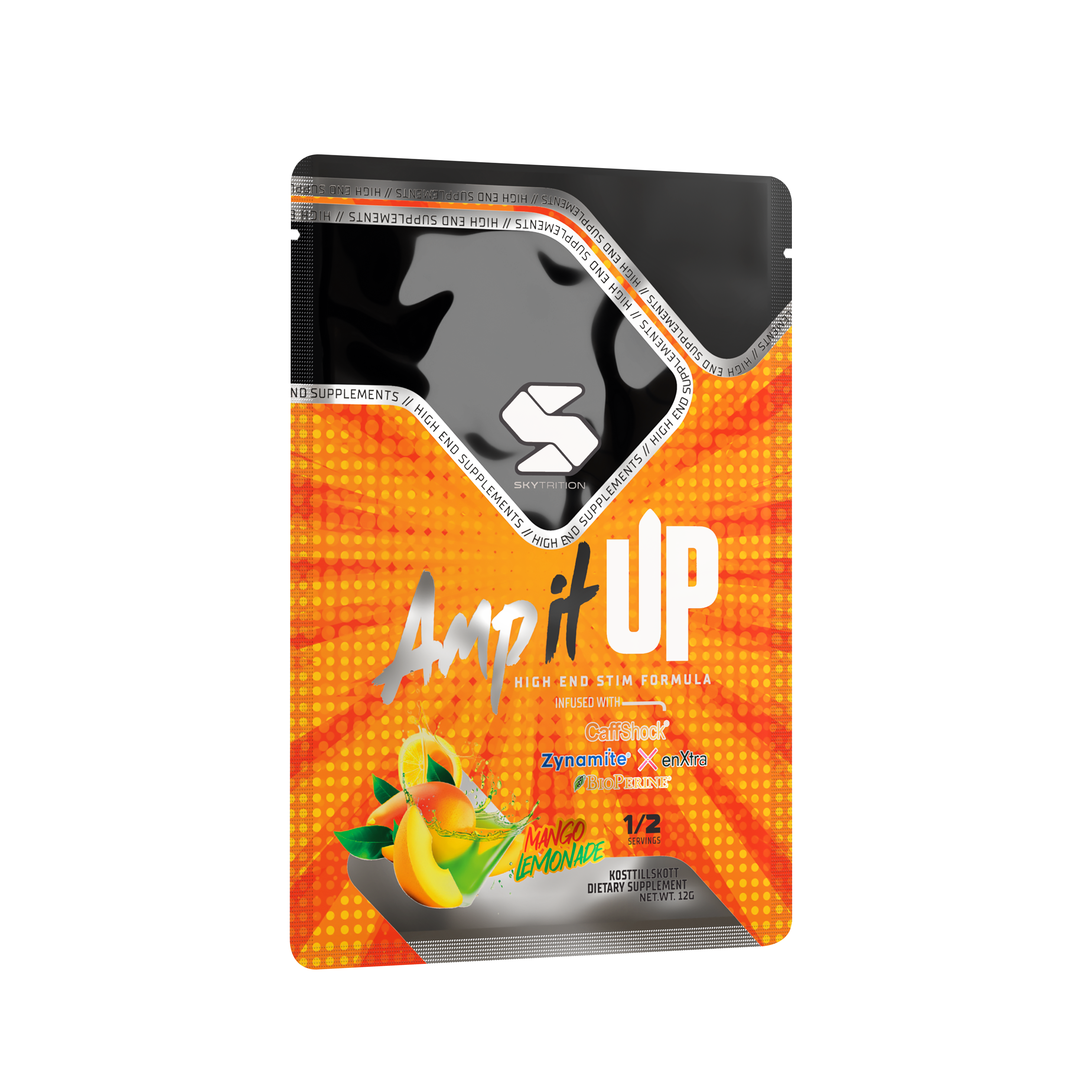 AmpitUP - Sample Bag