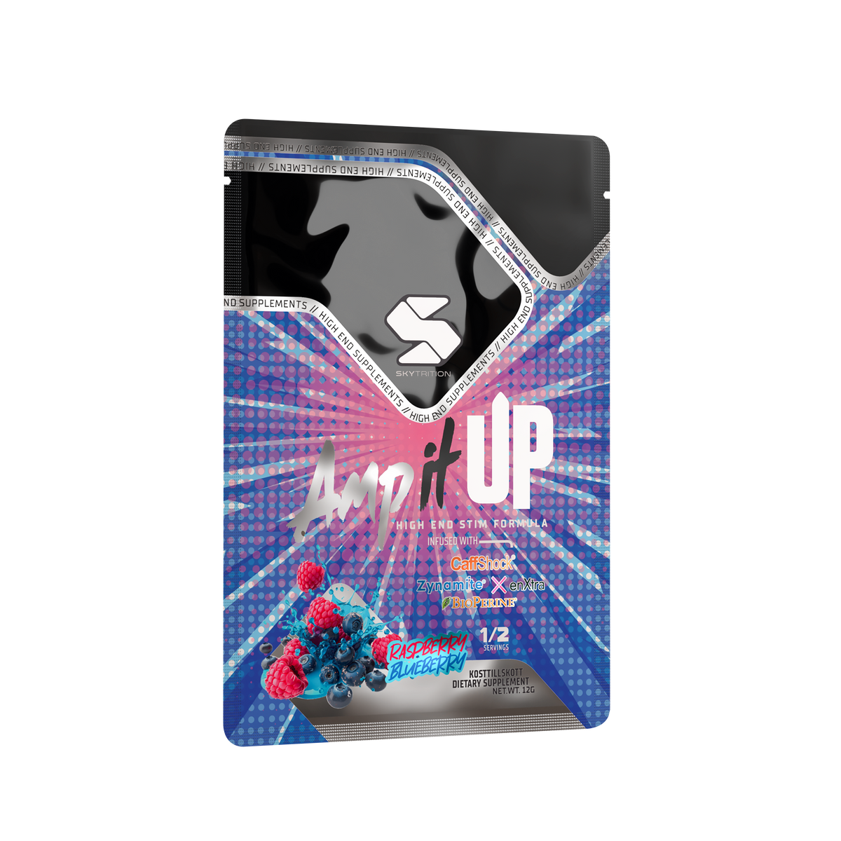 AmpitUP - Sample Bag
