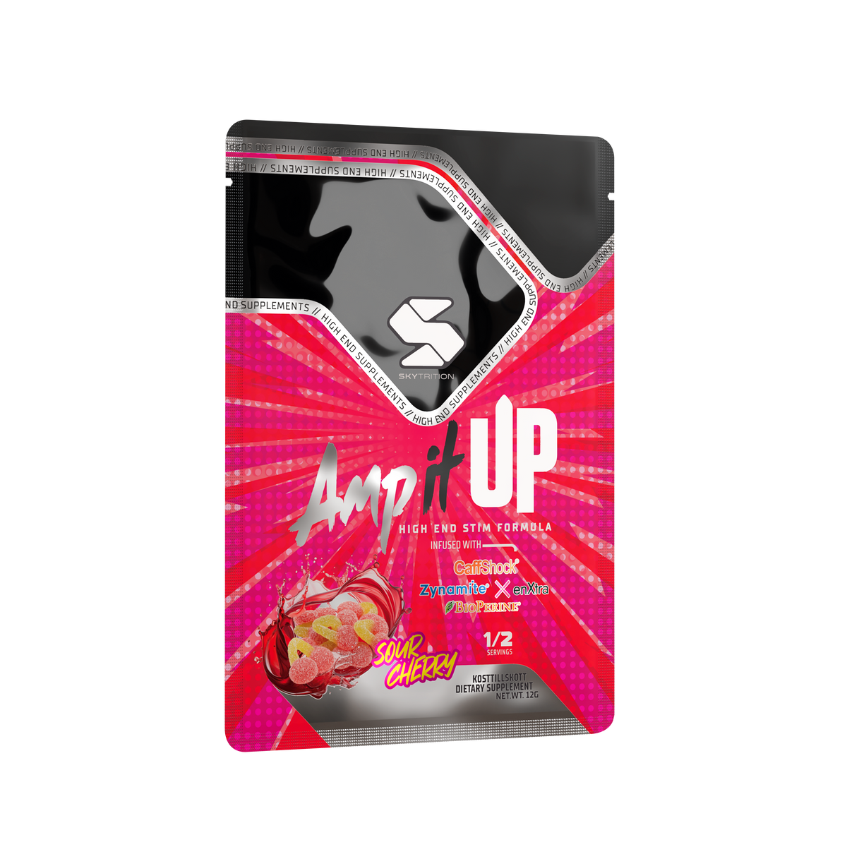 AmpitUP - Sample Bag