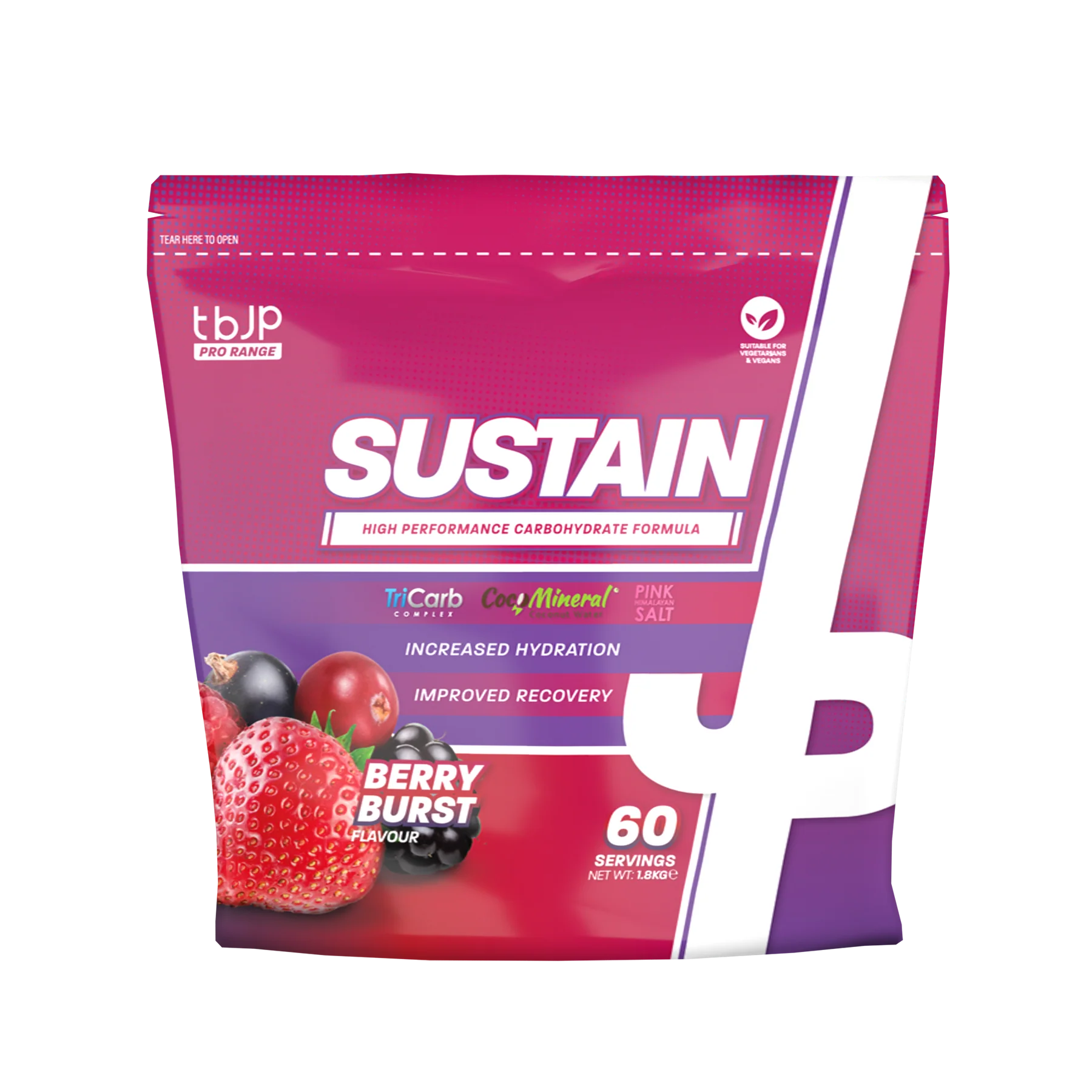 Sustain - Premium Carbs