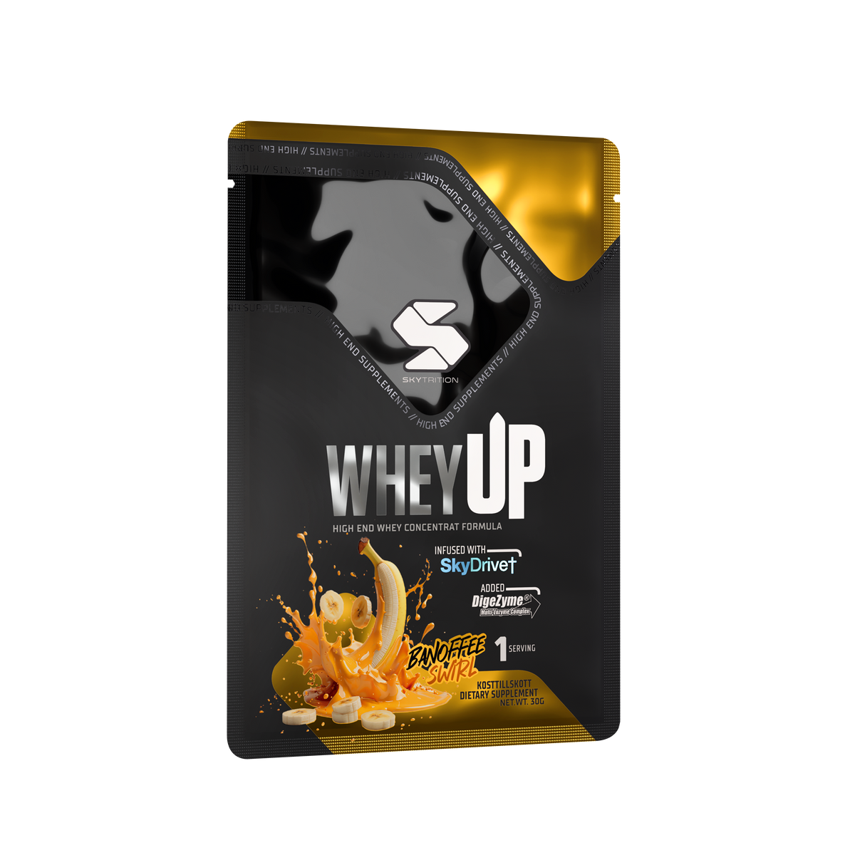 WheyUP - 30g Sample bag