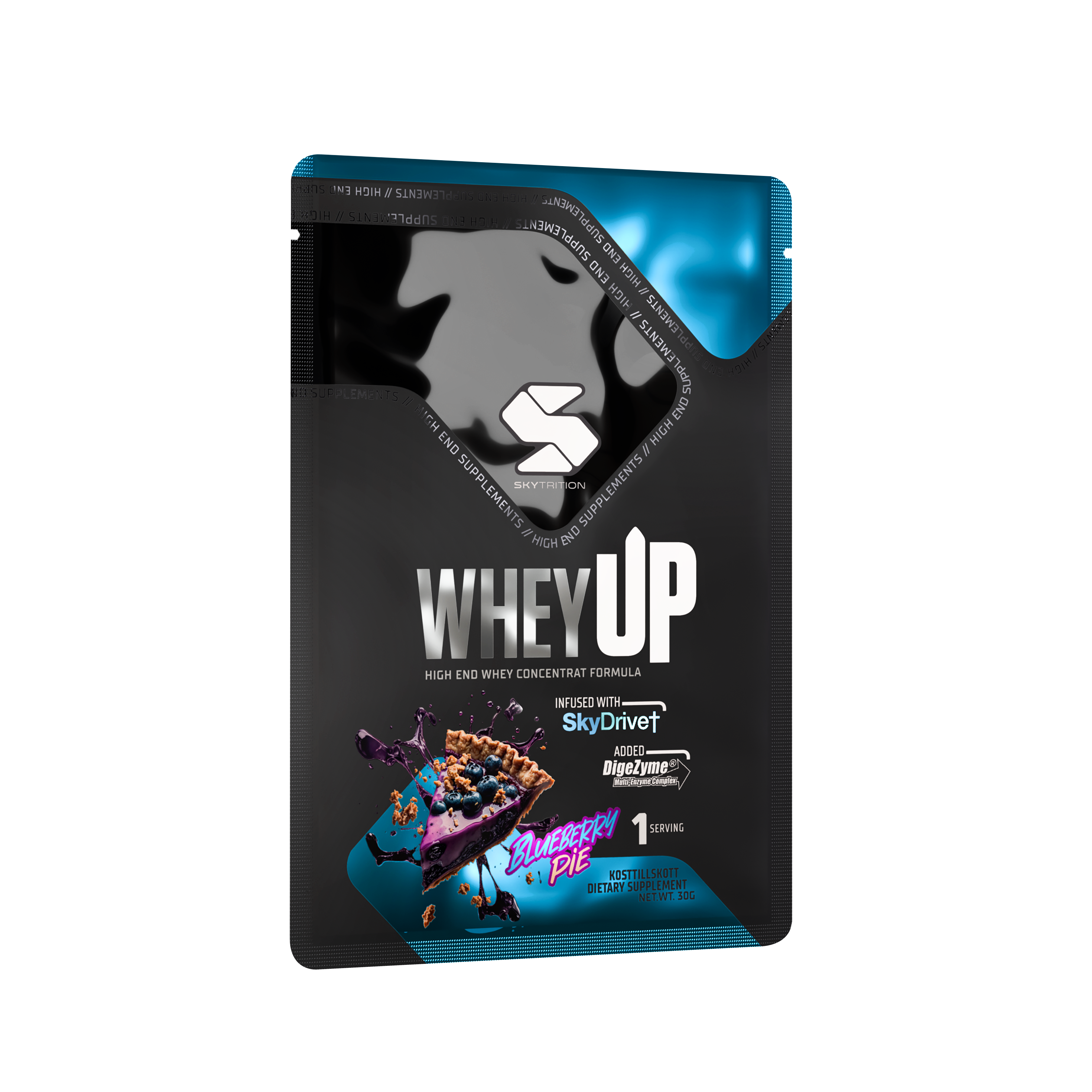 WheyUP - 30g Sample bag