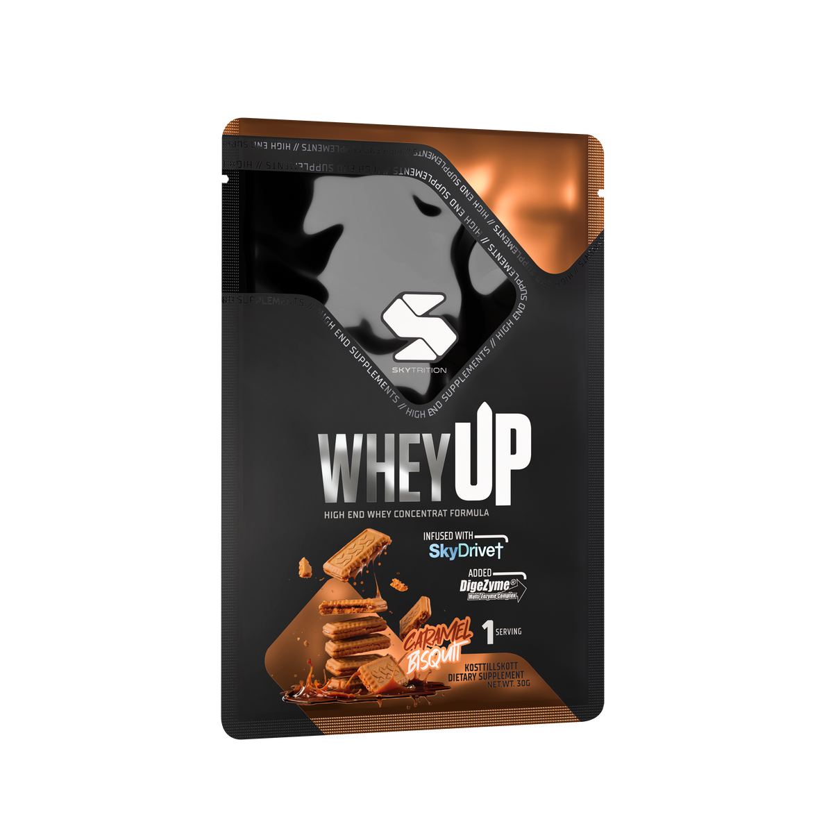WheyUP - 30g Sample bag
