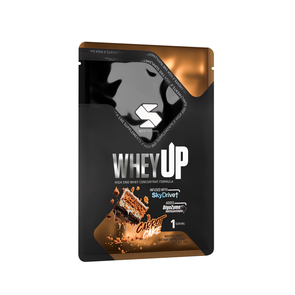 WheyUP - 30g Sample bag