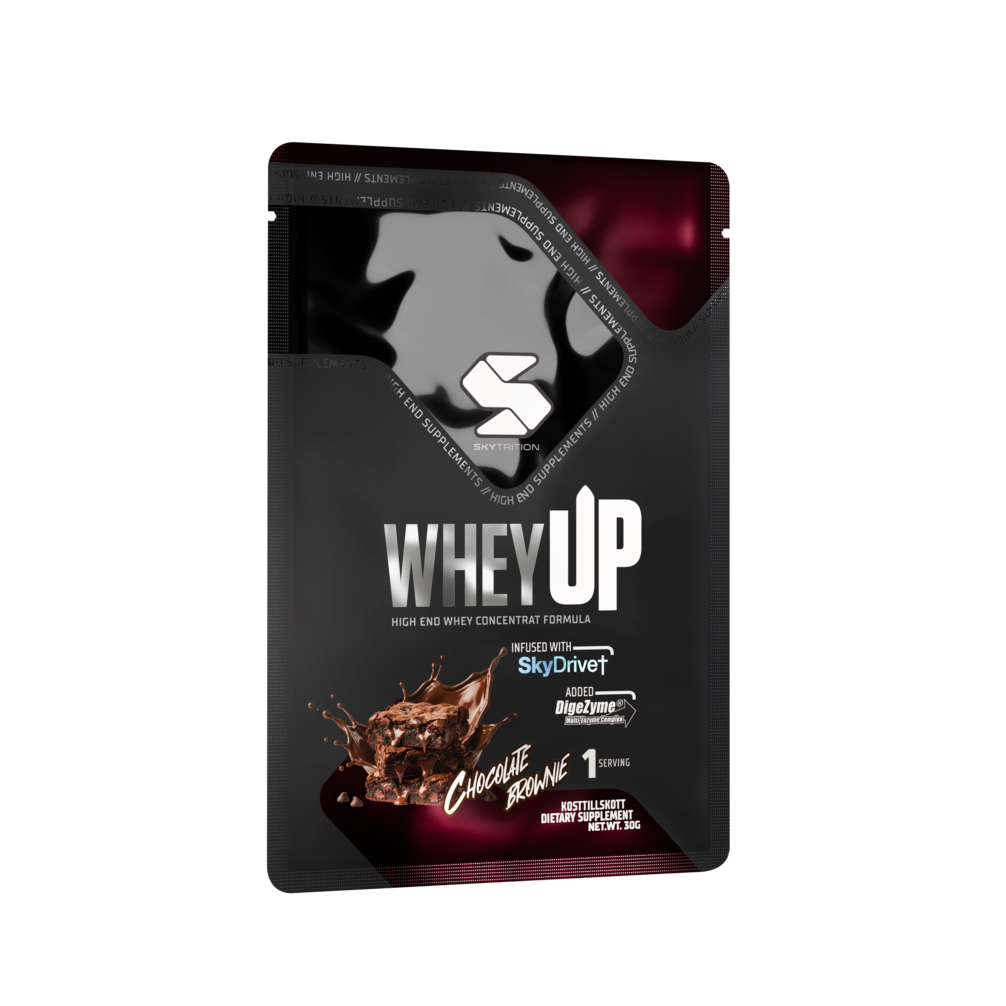 WheyUP - 30g Sample bag