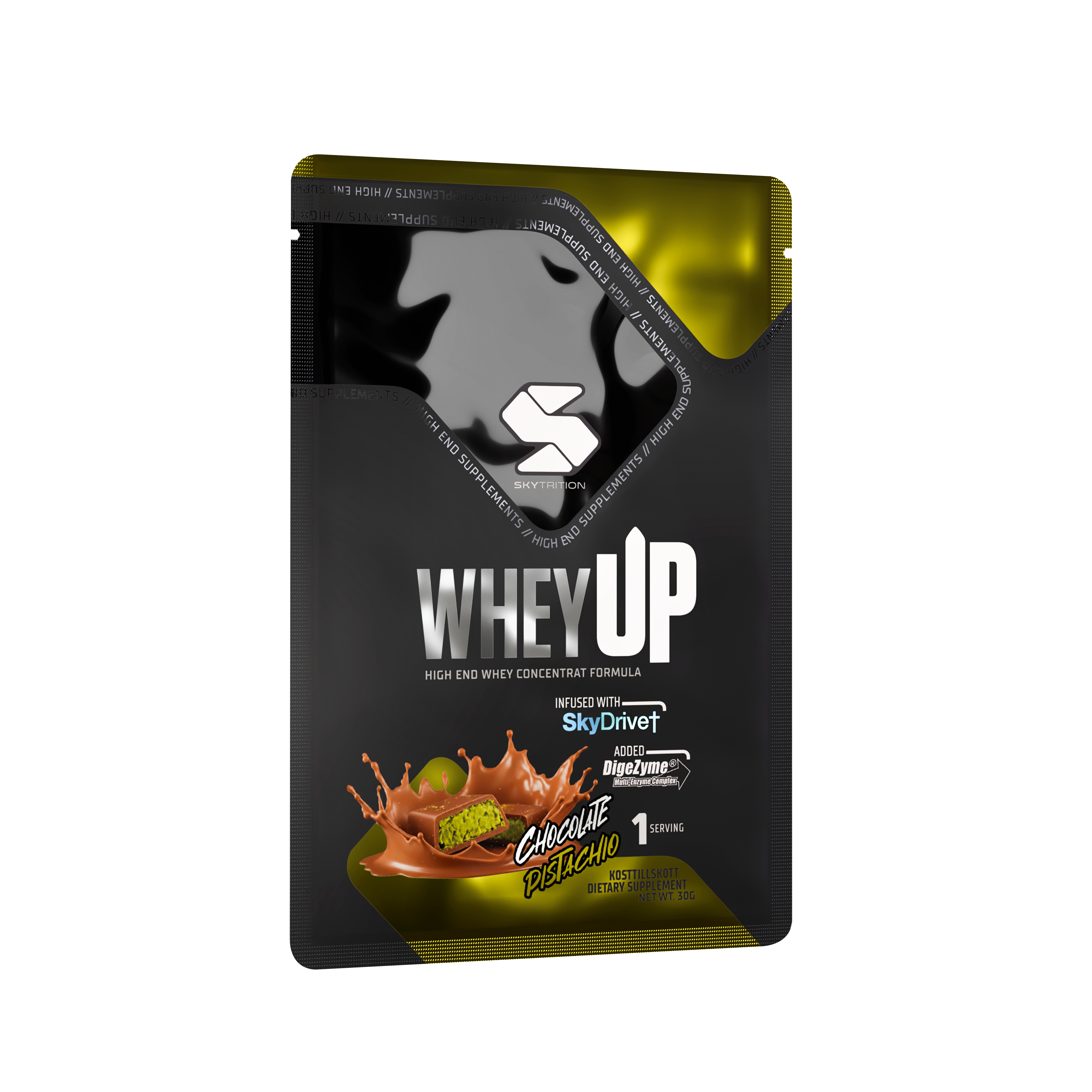 WheyUP - 30g Sample bag