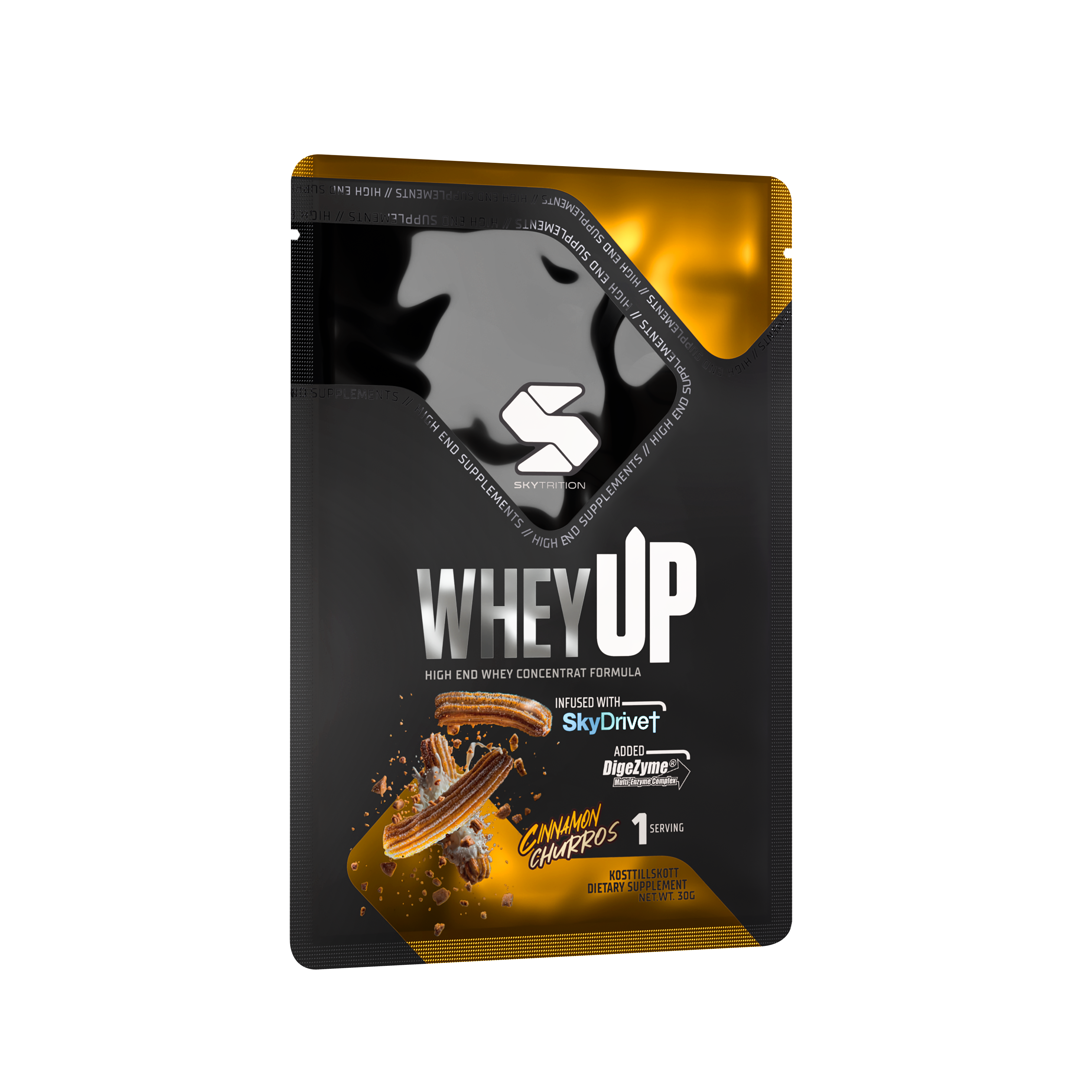 WheyUP - 30g Sample bag