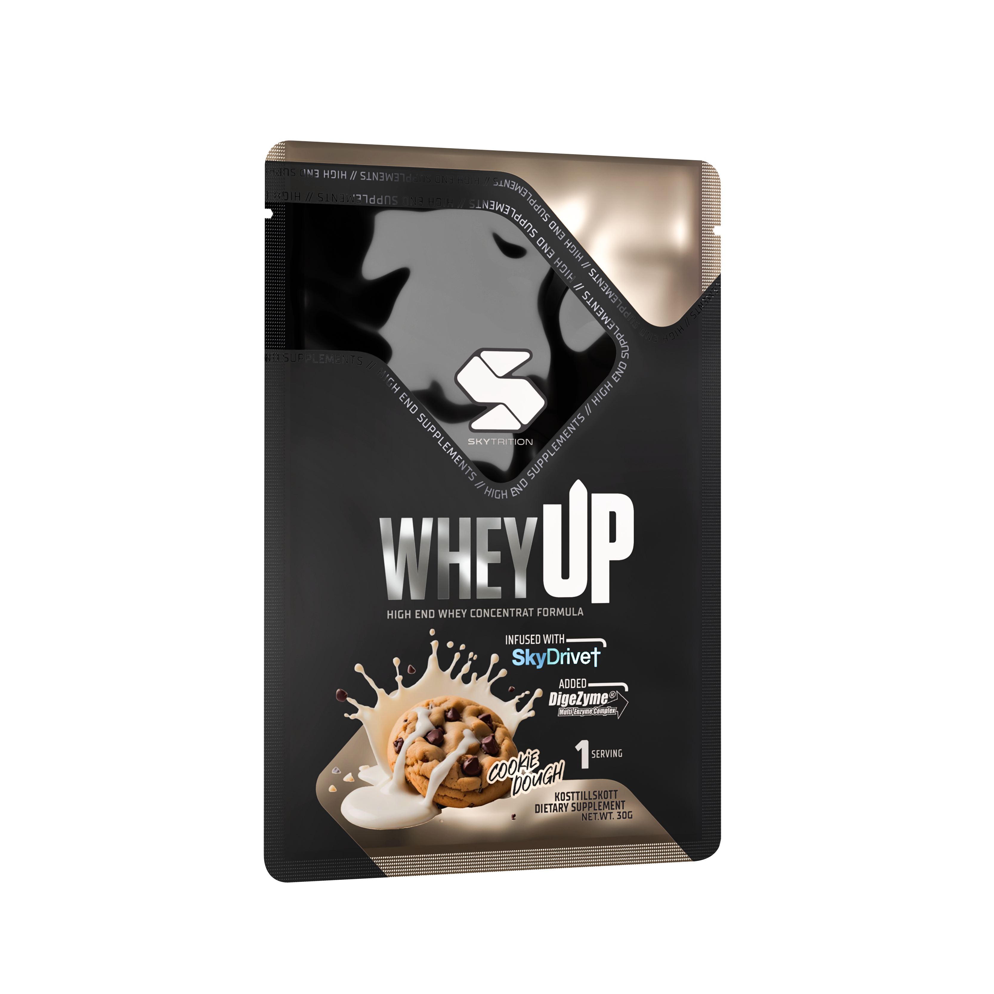 WheyUP - 30g Sample bag