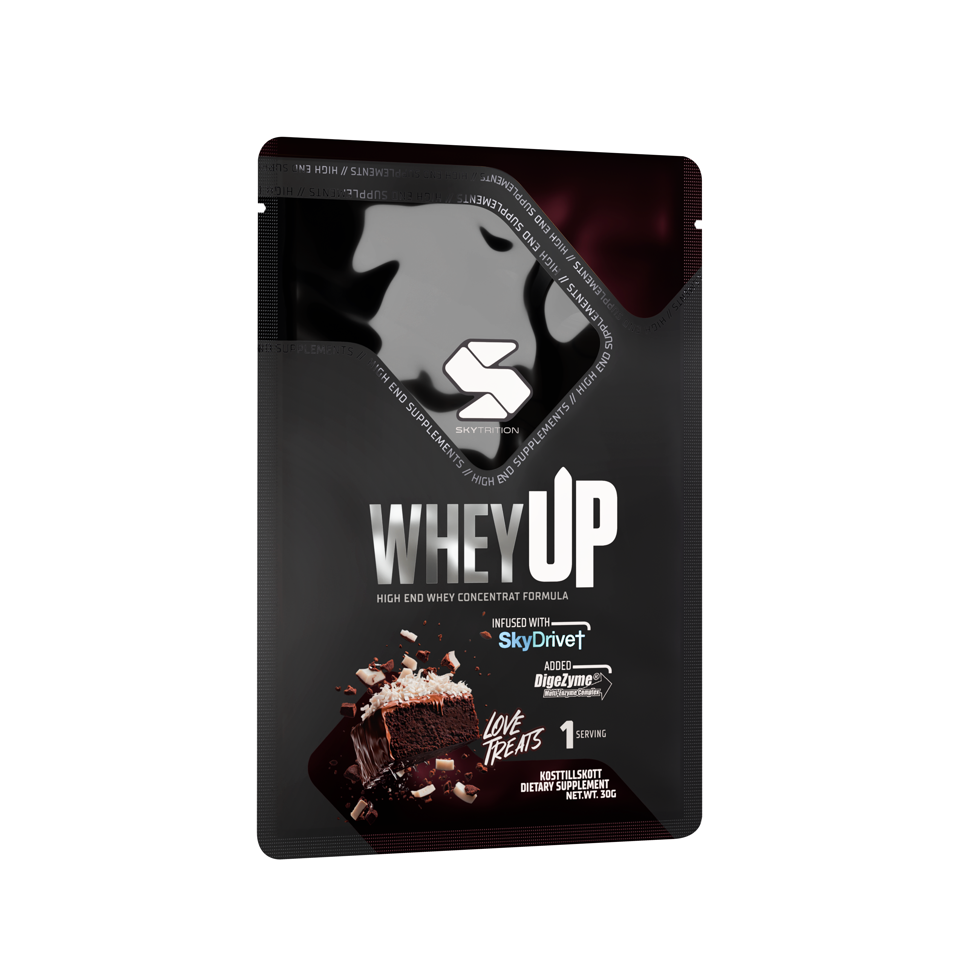 WheyUP - 30g Sample bag