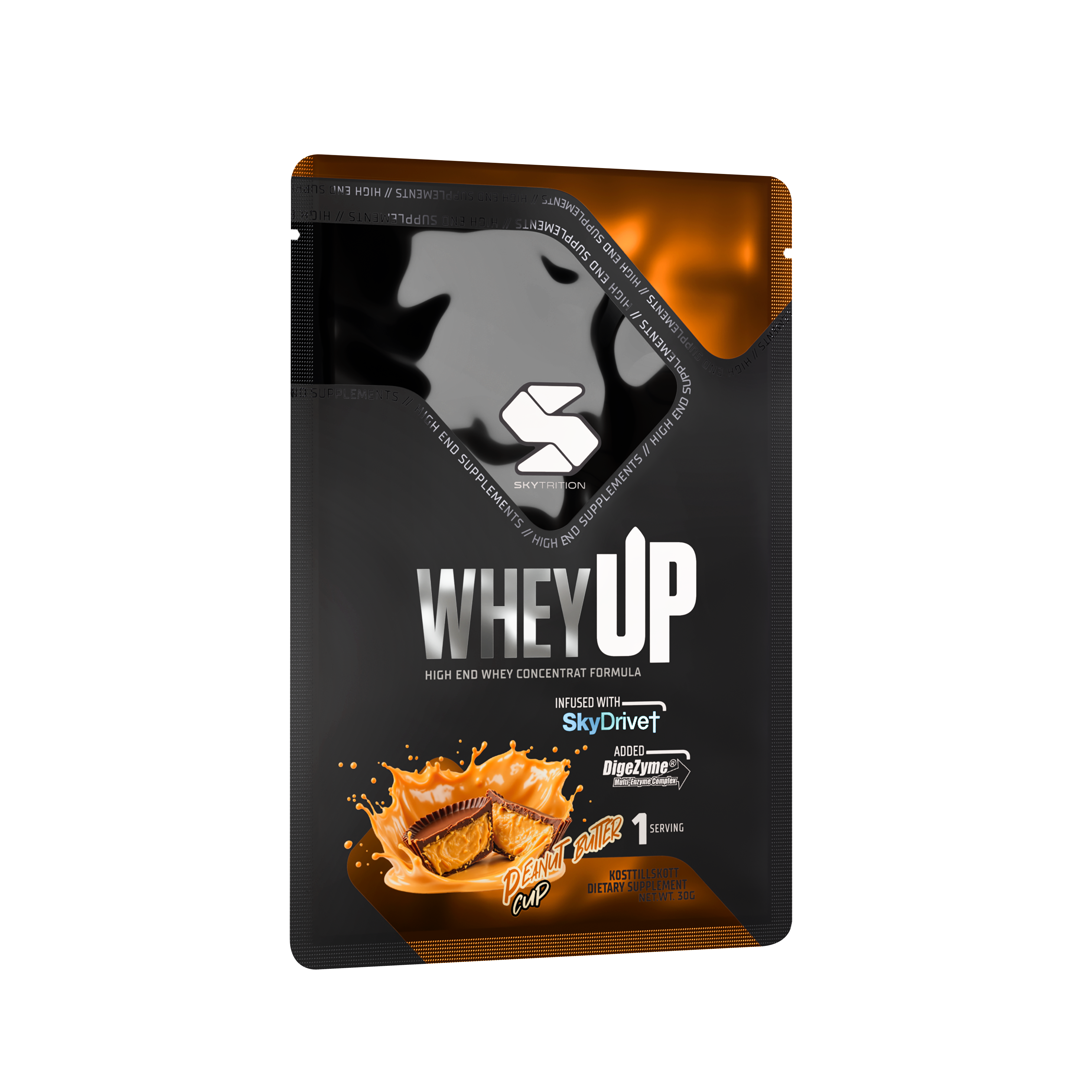 WheyUP - 30g Sample bag