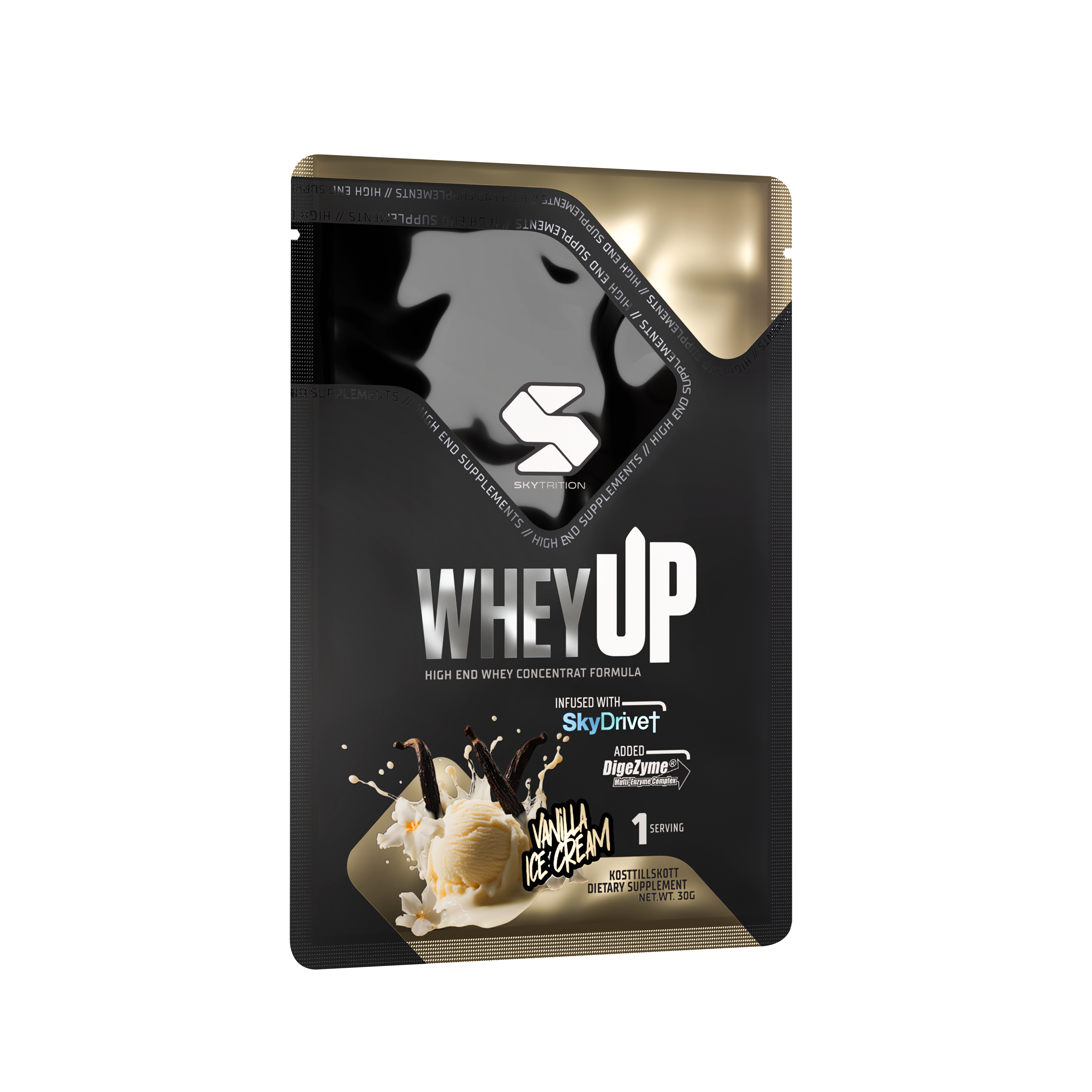 WheyUP - 30g Sample bag