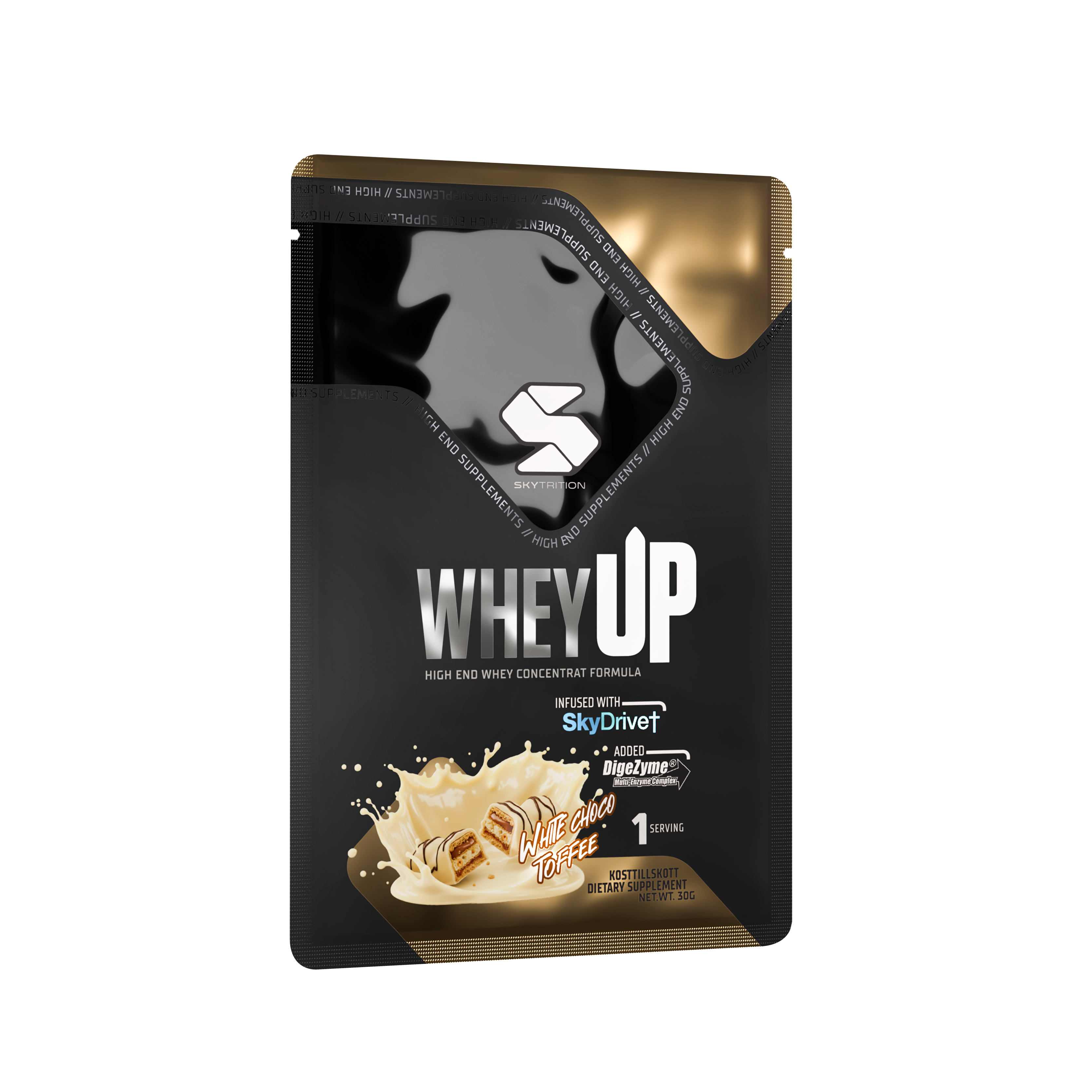 WheyUP - 30g Sample bag