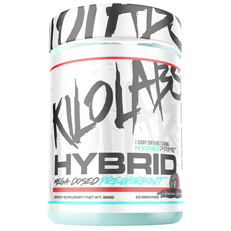 HYBRID -  Fully Dosed Stim Pre Workout