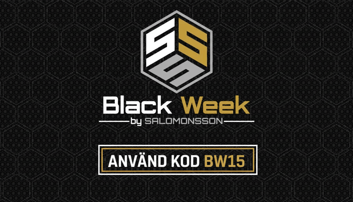 Black Week kampanjbild med dubbel ram