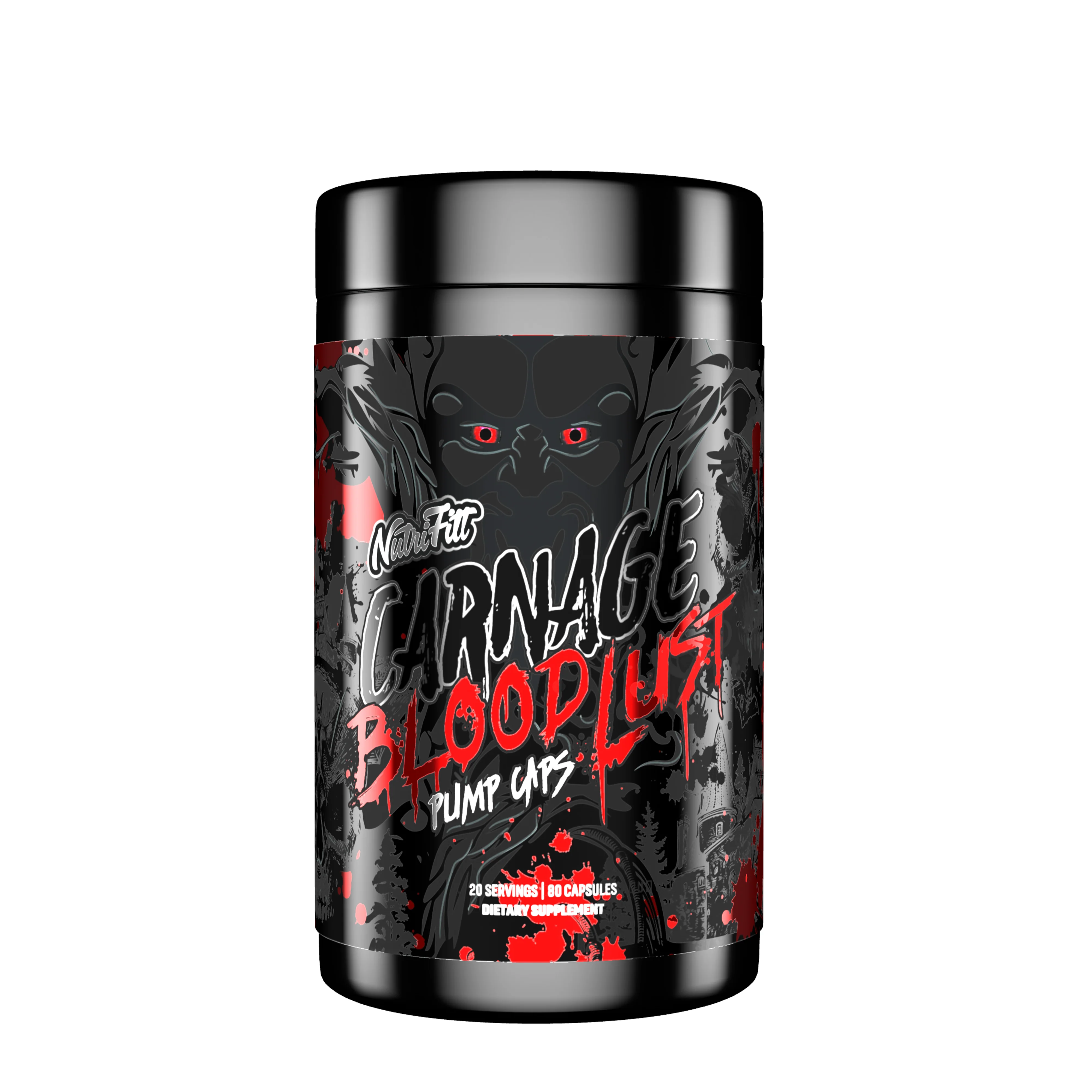 Bloodlust - Pump Kapslar