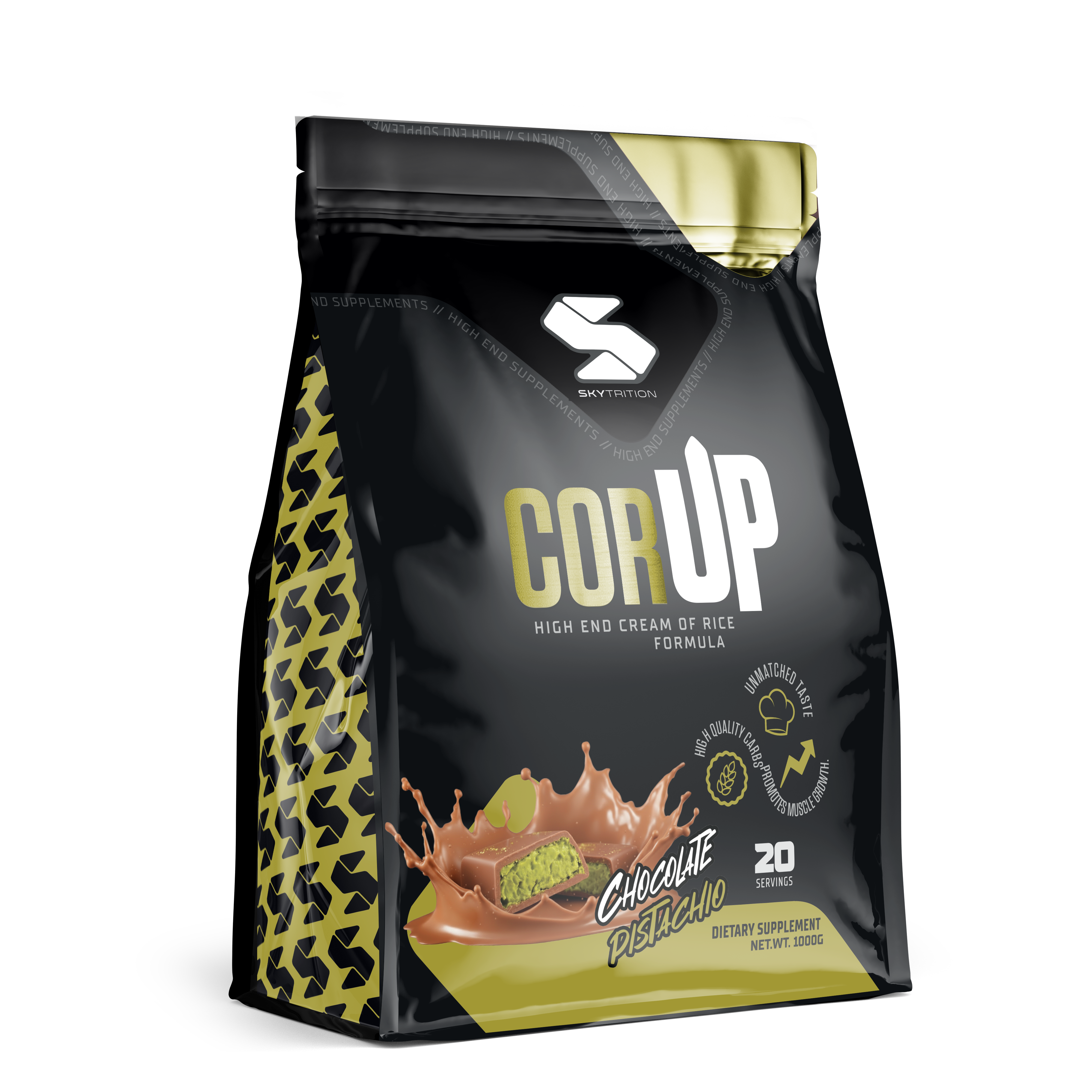 CorUP - Cream Of Rice