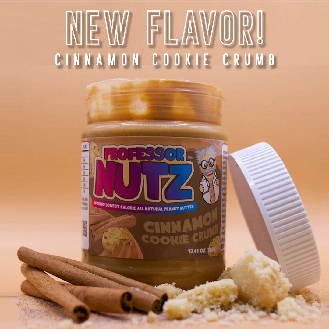 PROFESSOR NUTZ™ - Cinnamon Cookie Crumb