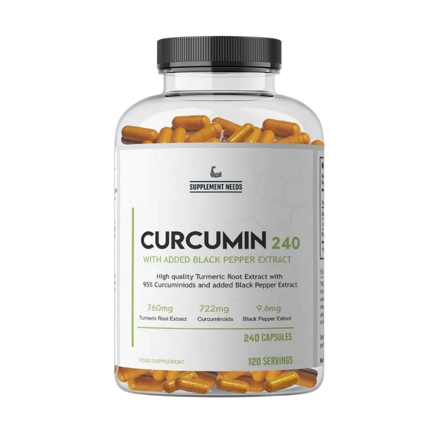 Curcumin 120/240 Caps