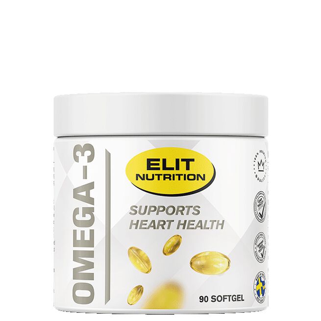 ELIT Omega-3, 90 softgel