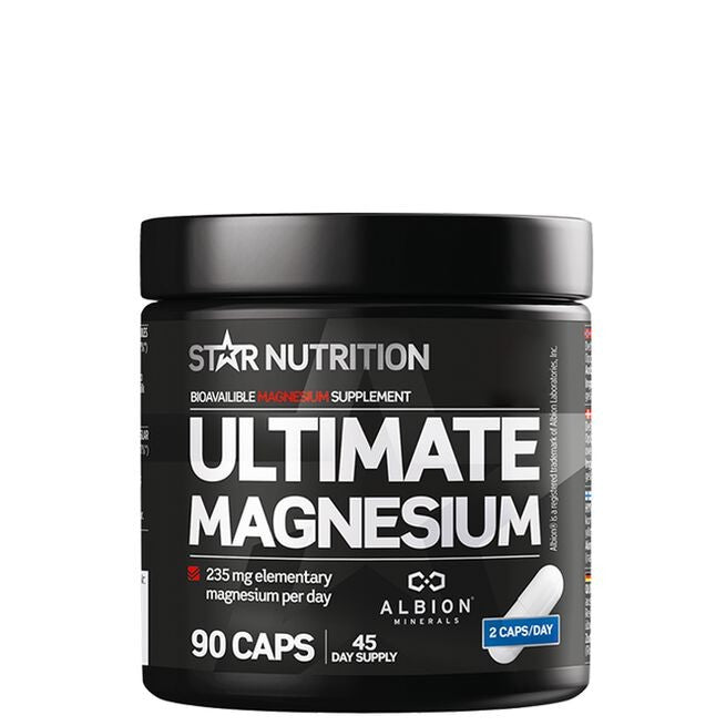 Magnesium motverkar muskelkramper supplementstore.se