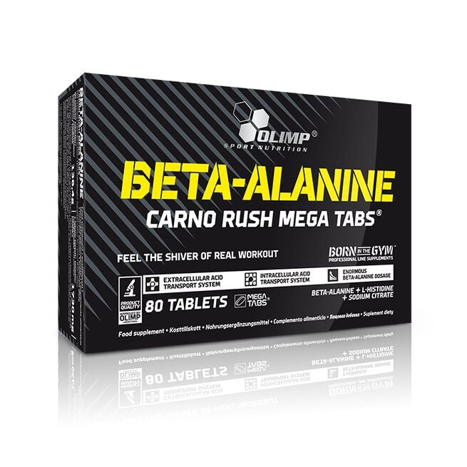Beta Alanine 80 Caps