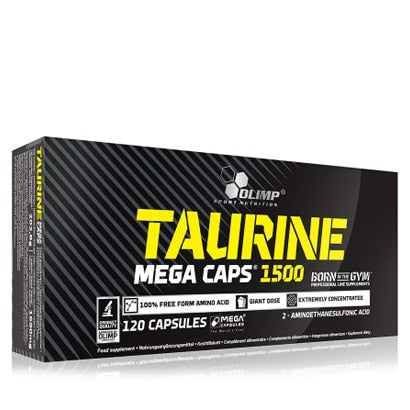 Taurine Mega Caps