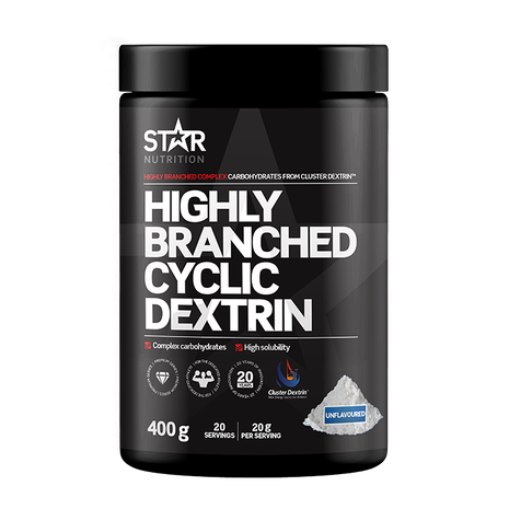 cluster dextrin hbcd star nutrition supplementstore.se