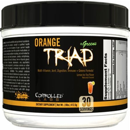 TRIad™ + Grønt, fordøjelse og ledsundhed 30Serv