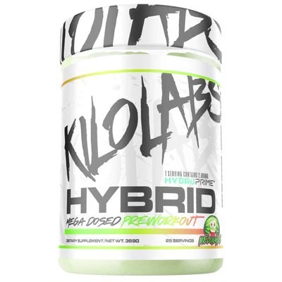 HYBRID -  Fully Dosed Stim Pre Workout