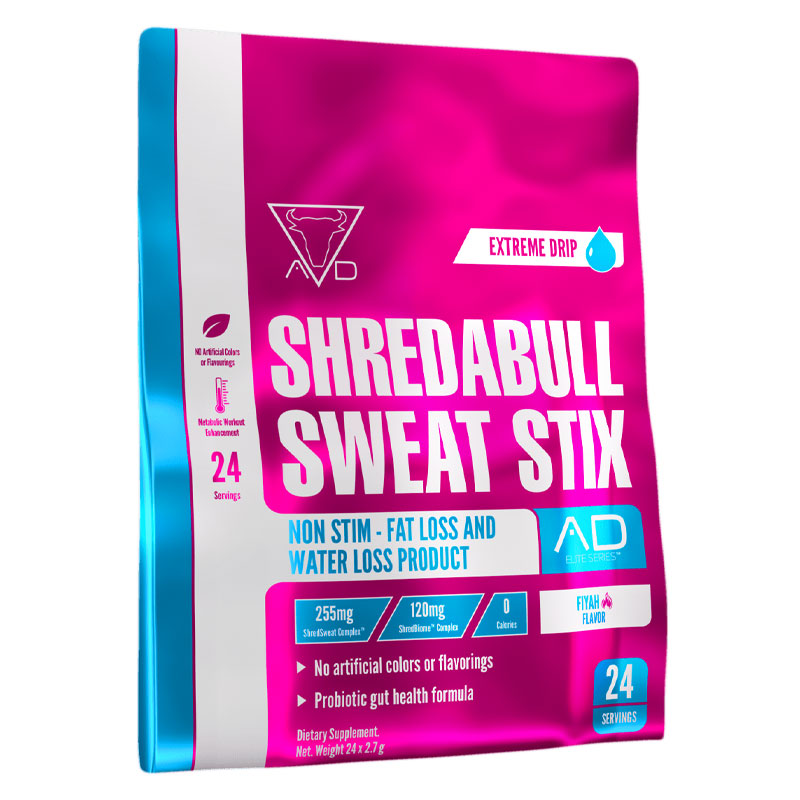 Shredabull Sweat Stix™ Vægttabsforberedelse