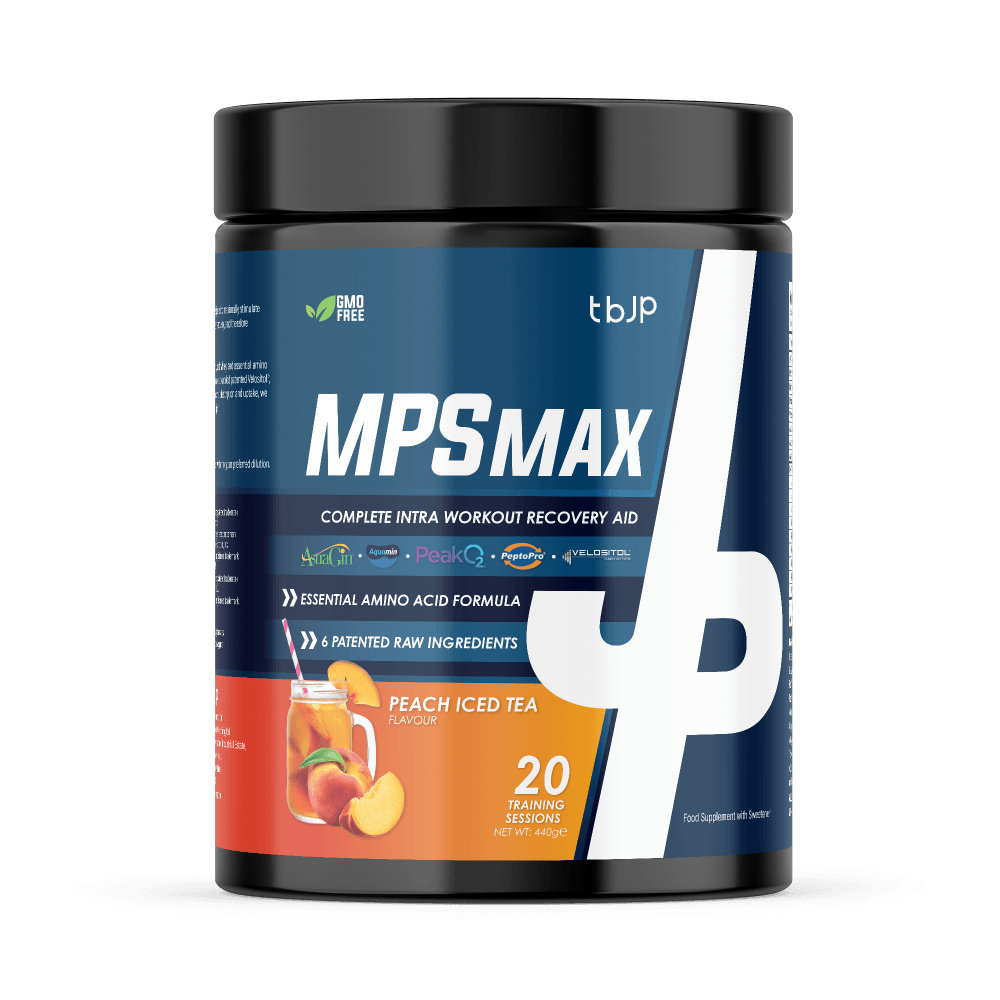 mps max aminosyror intra workout drink av trained by jp hos supplementstore.se