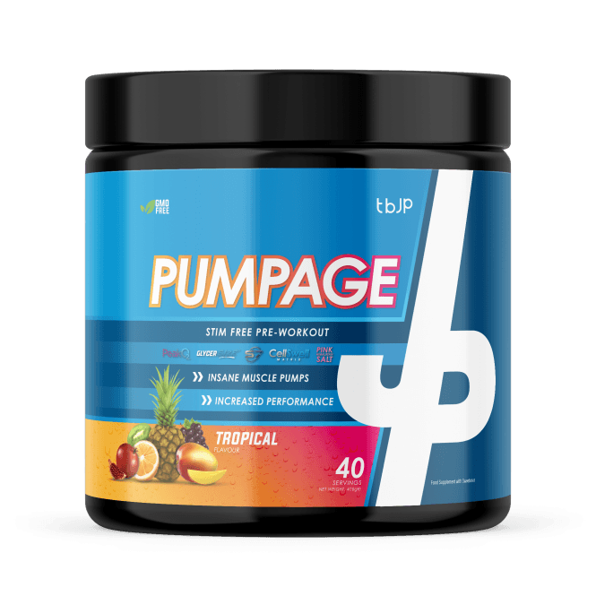 Pumpage pump pwo trained by jp s7 glycersize peako2 på supplementstore.se